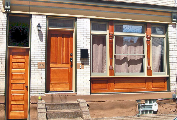 Transom Windows on 20th Street