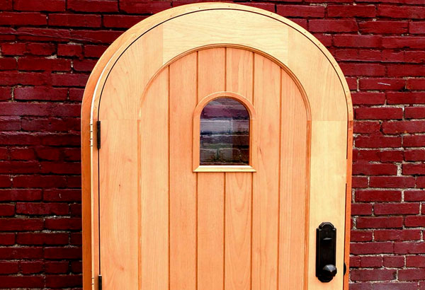 Beveled Board Panel Door