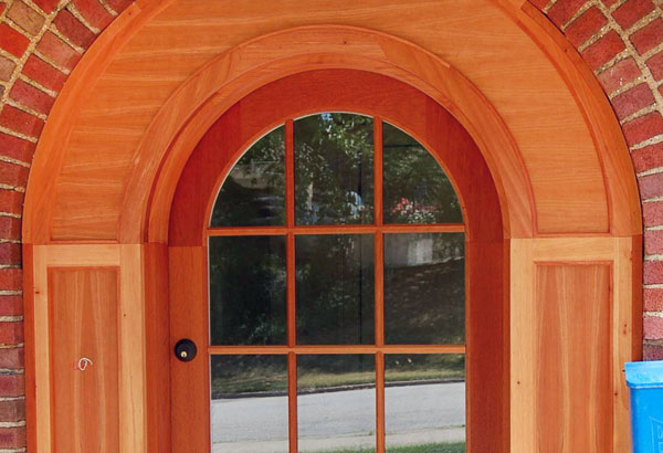 Divided Light With Surround Door