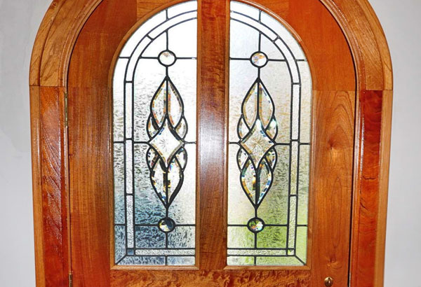 Flat Panel - Moulding - Art Glass Lights
