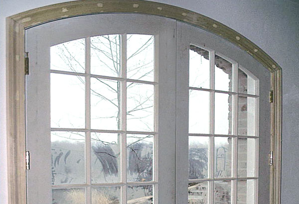 Arched Top French Style Doors